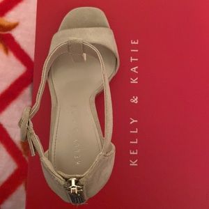 Kelly & Katie: Conradd Heel (Nude)